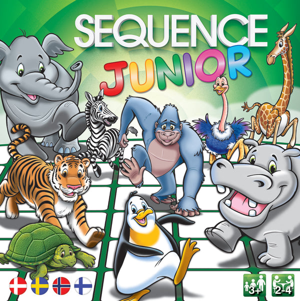 Sequence Junior brætspil – gave til 5-årig