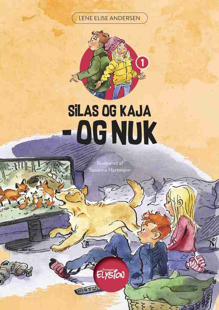 Silas og Kaja - og Nuk