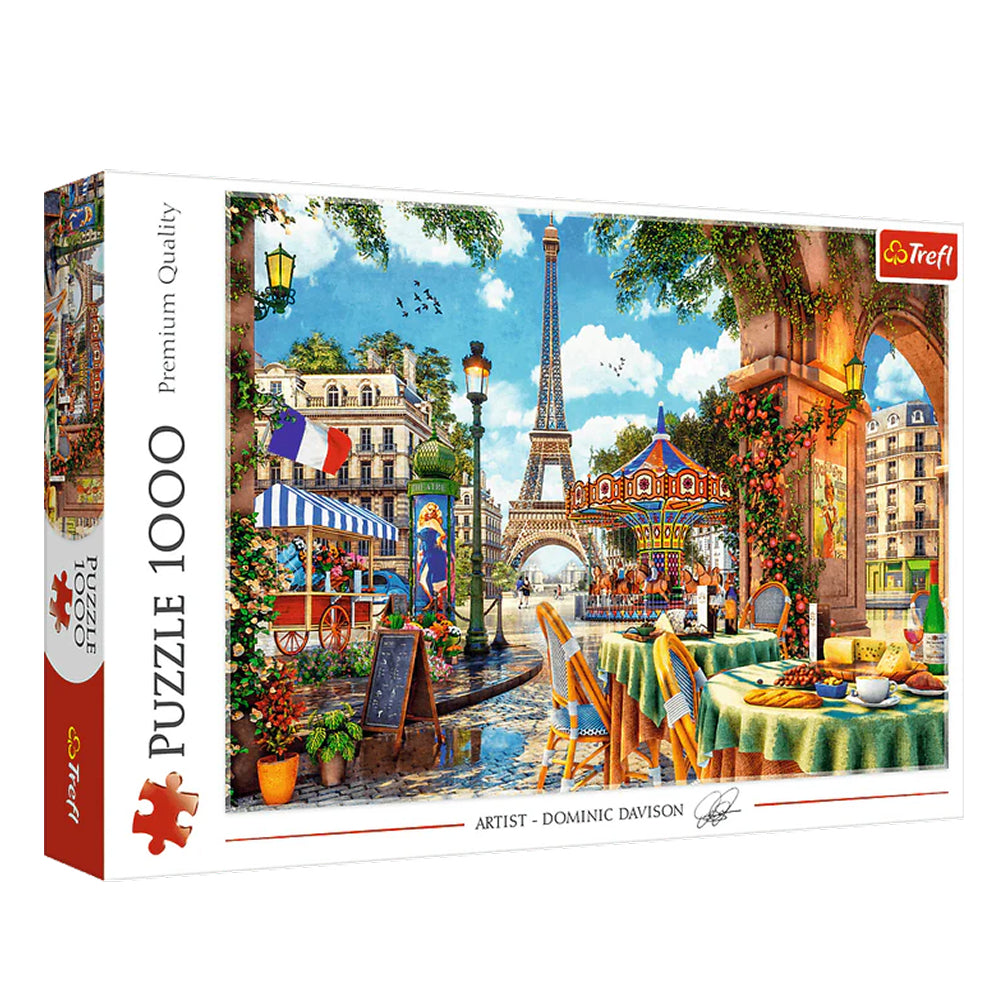 Parisian Morning 1000 brikker