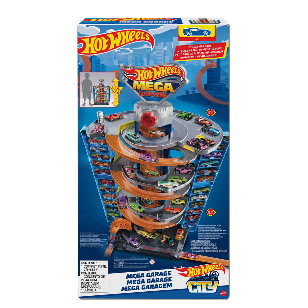 Hot Wheels City Mega Garage