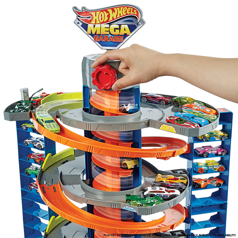 Hot Wheels City Mega Garage