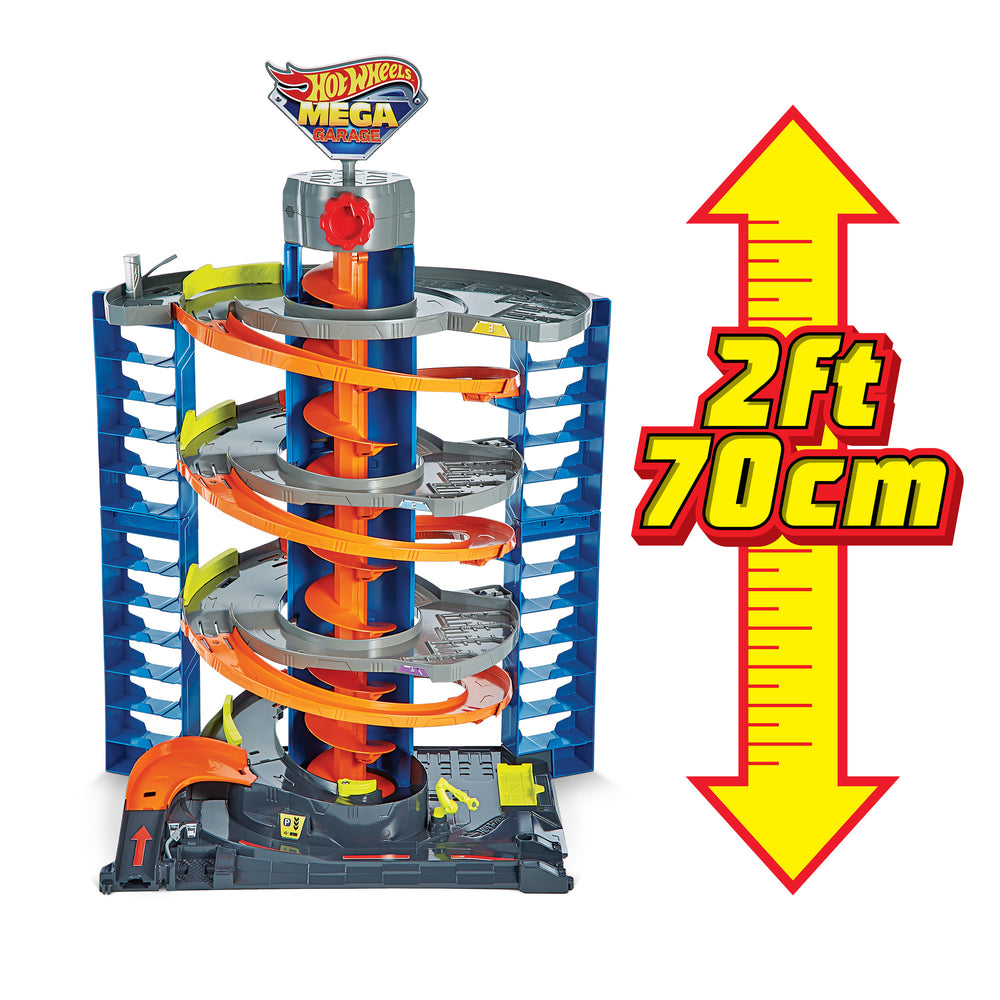 Hot Wheels City Mega Garage