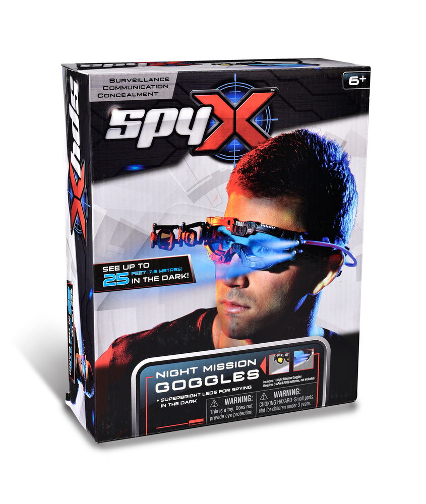 Spy X night mission goggles