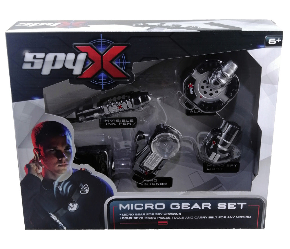 Spy X micro gear set