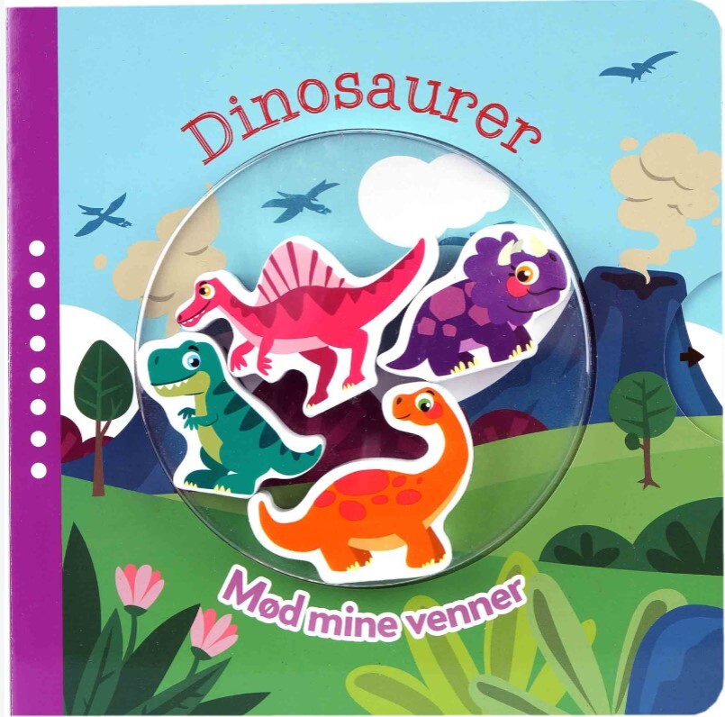 Mød mine venner Dinosaur