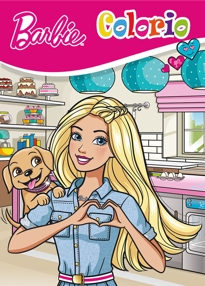 Barbie – Colorio Coloring book vol. 2