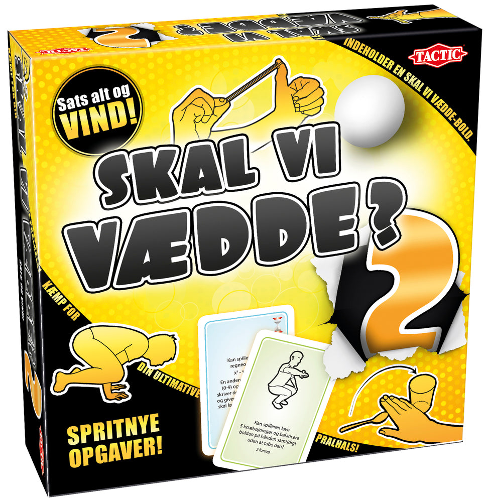 Skal vi vædde 2