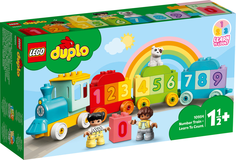 10954 LEGO DUPLO My First Tog med tal – lær at tælle