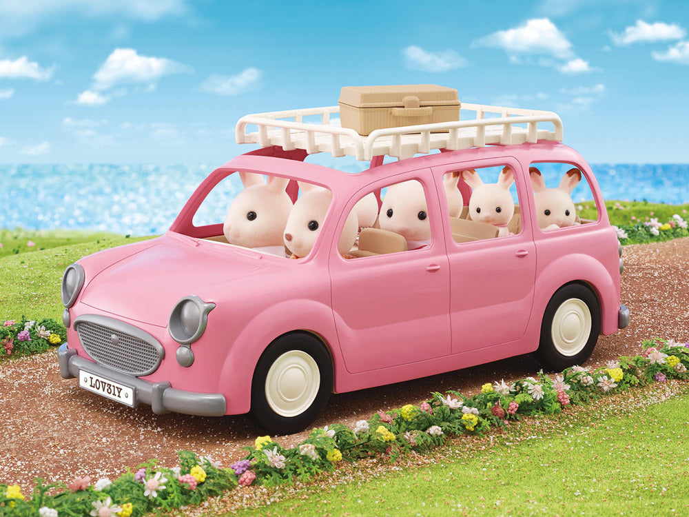 Sylvanian Families Familiens Skovtursbil