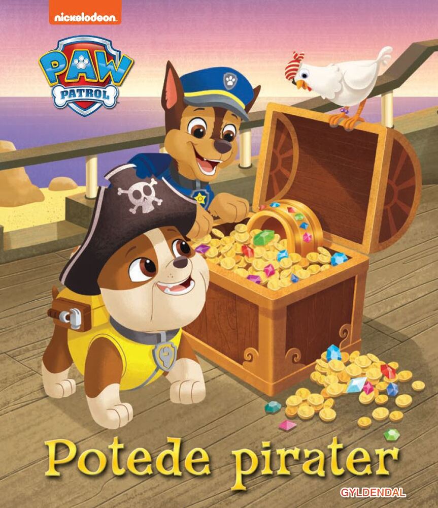 PAW Patrol - Potede pirater