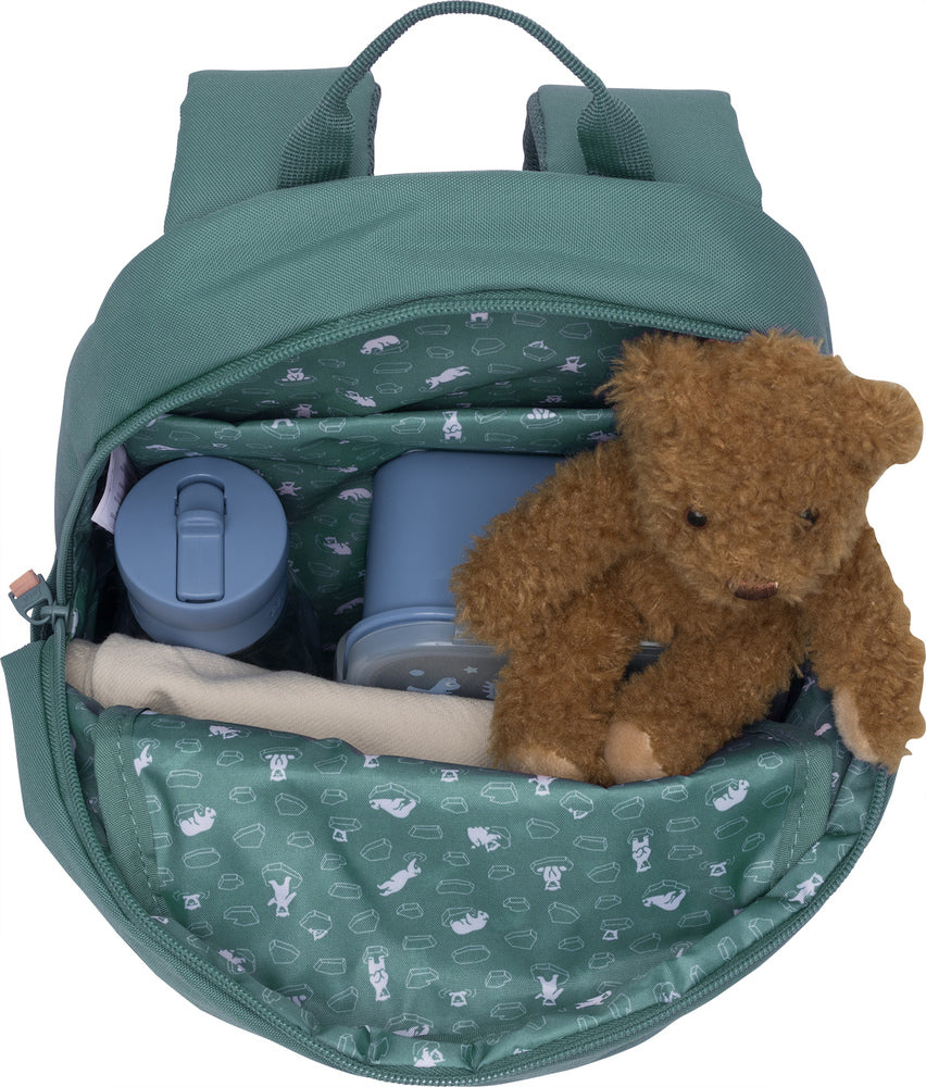 Børnehavetaske Beckmann urban mini ocean green 10 liter