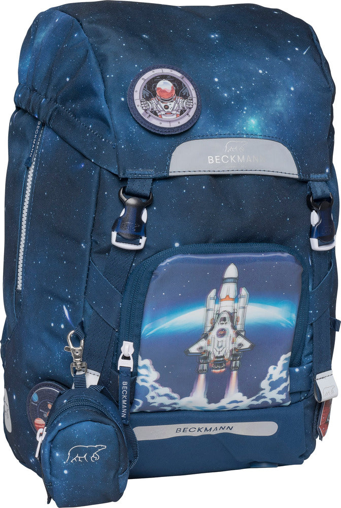 Skoletaske Beckmann classic maxi space mission 28 liter