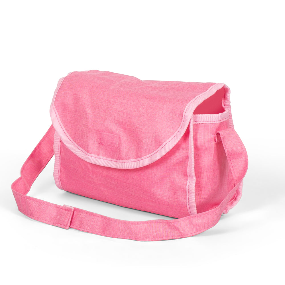 Dukkevogn med lift, pink