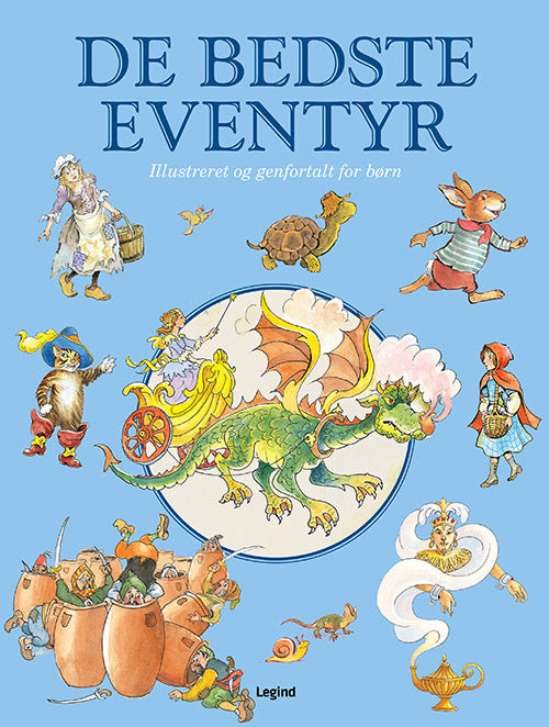 De bedste eventyr