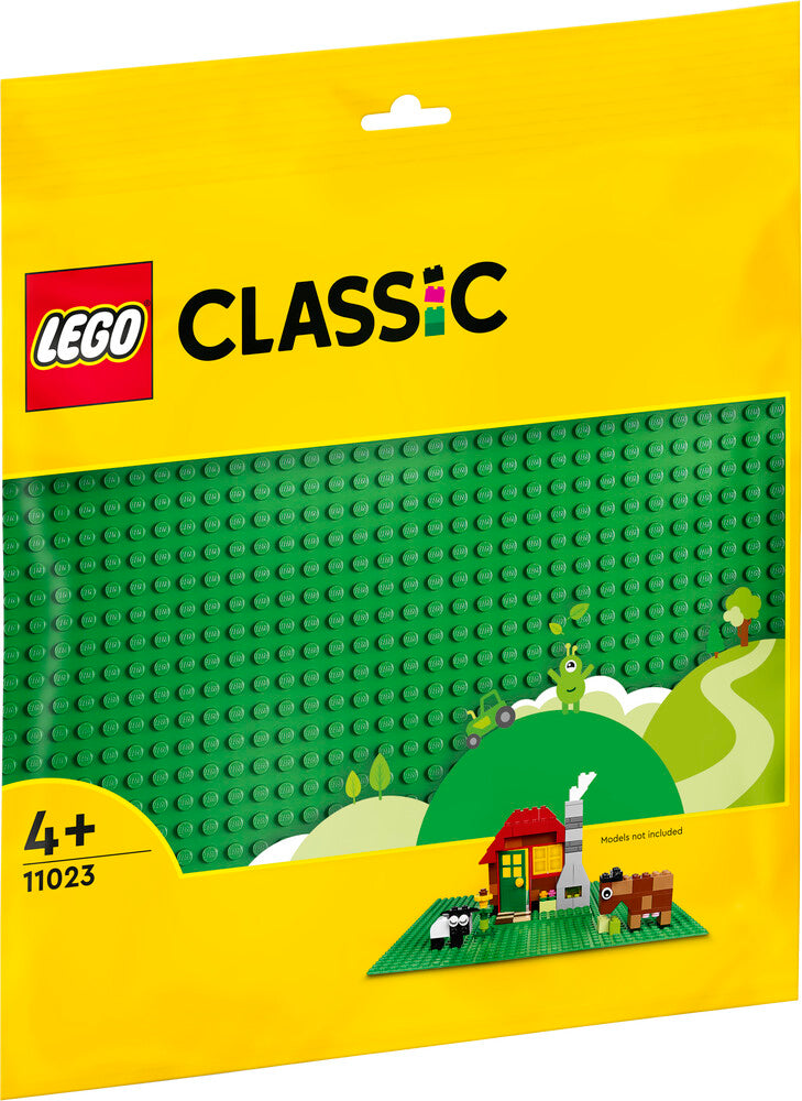 11023 LEGO Classic Grøn Byggeplade