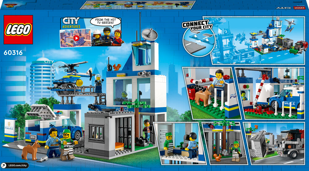 60316 LEGO City Politistation