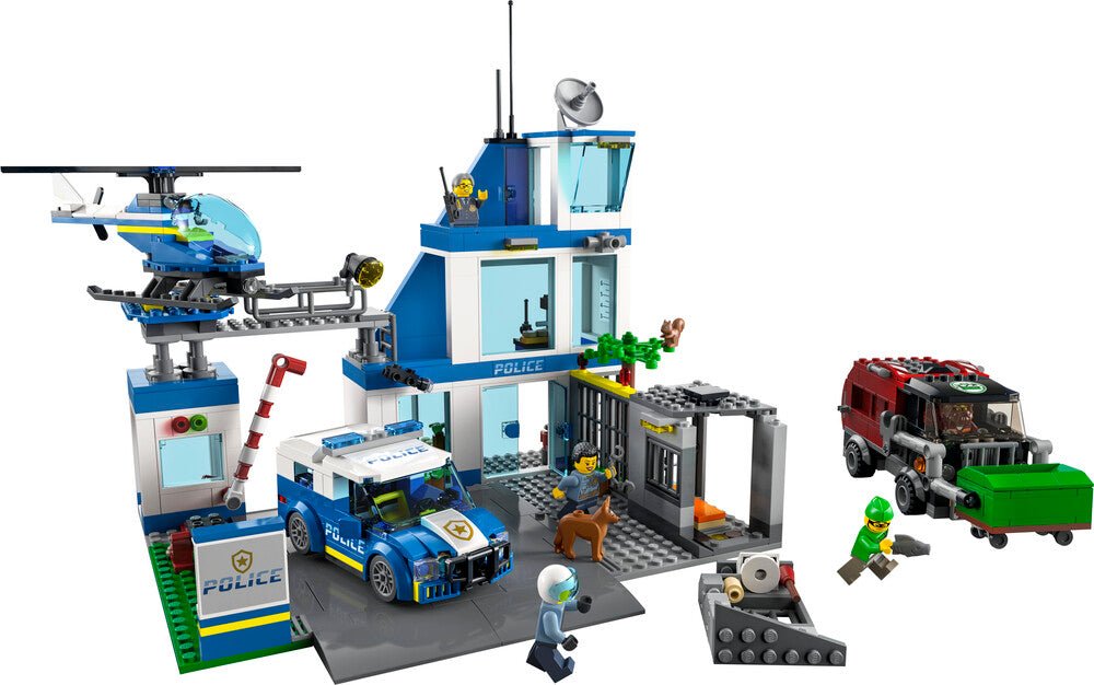 60316 LEGO City Politistation