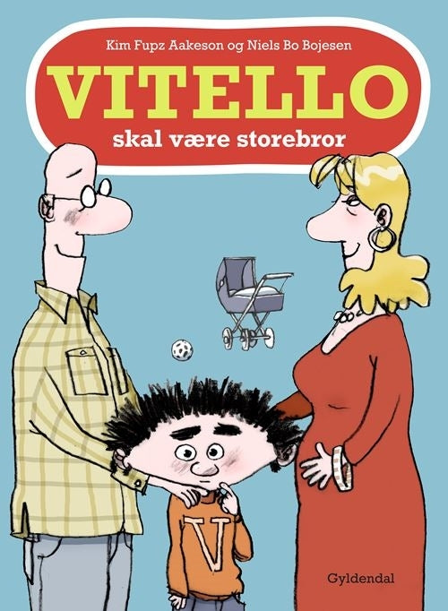 Vitello skal være storebror – billedbog