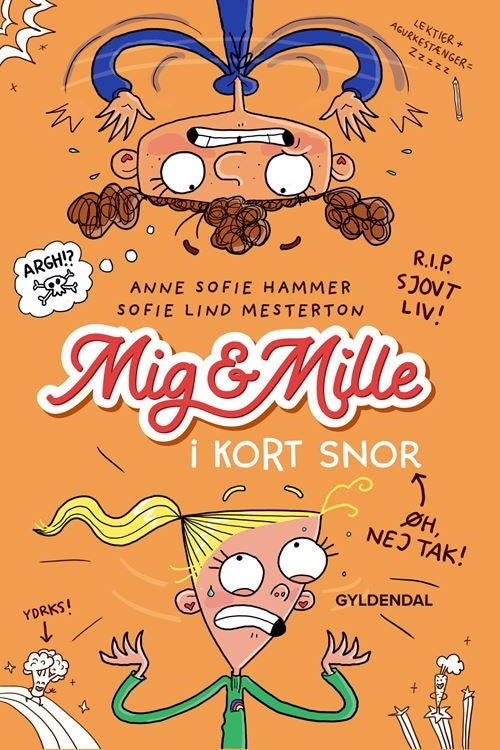 Mig & Mille - I kort snor