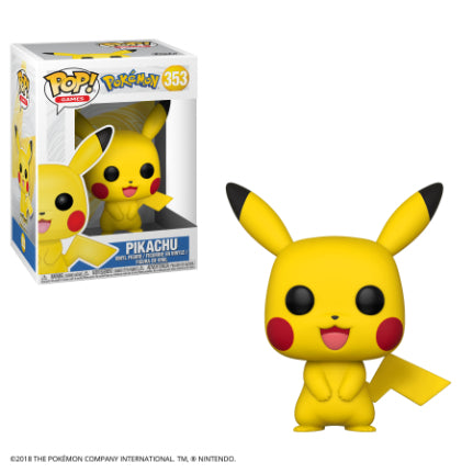 Funko POP Vinyl Pokemon Pikachu