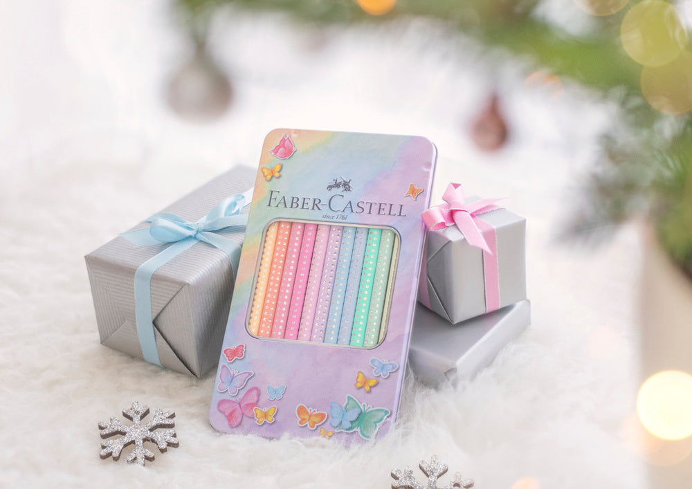Farveblyant Faber-Castell sparkle 12