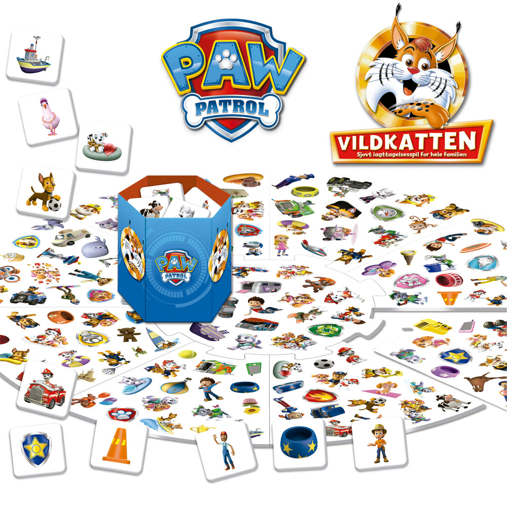 Vildkatten Paw Patrol 150 brikker