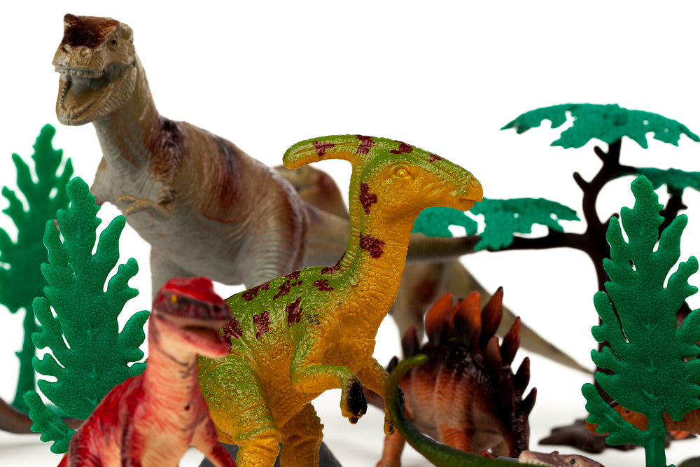 Dinosaurer 30 stk