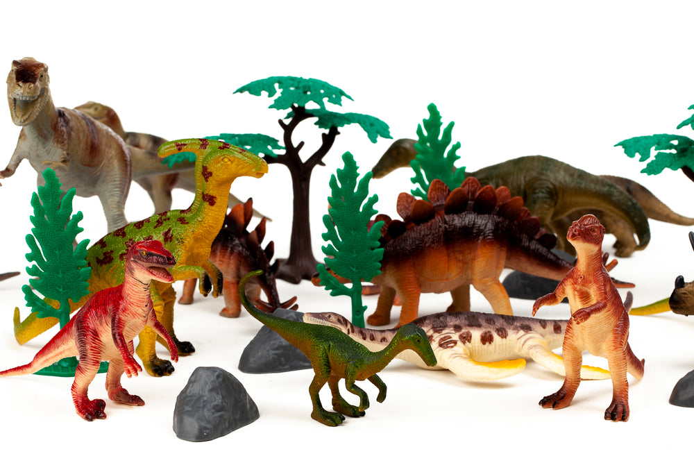 Dinosaurer 30 stk
