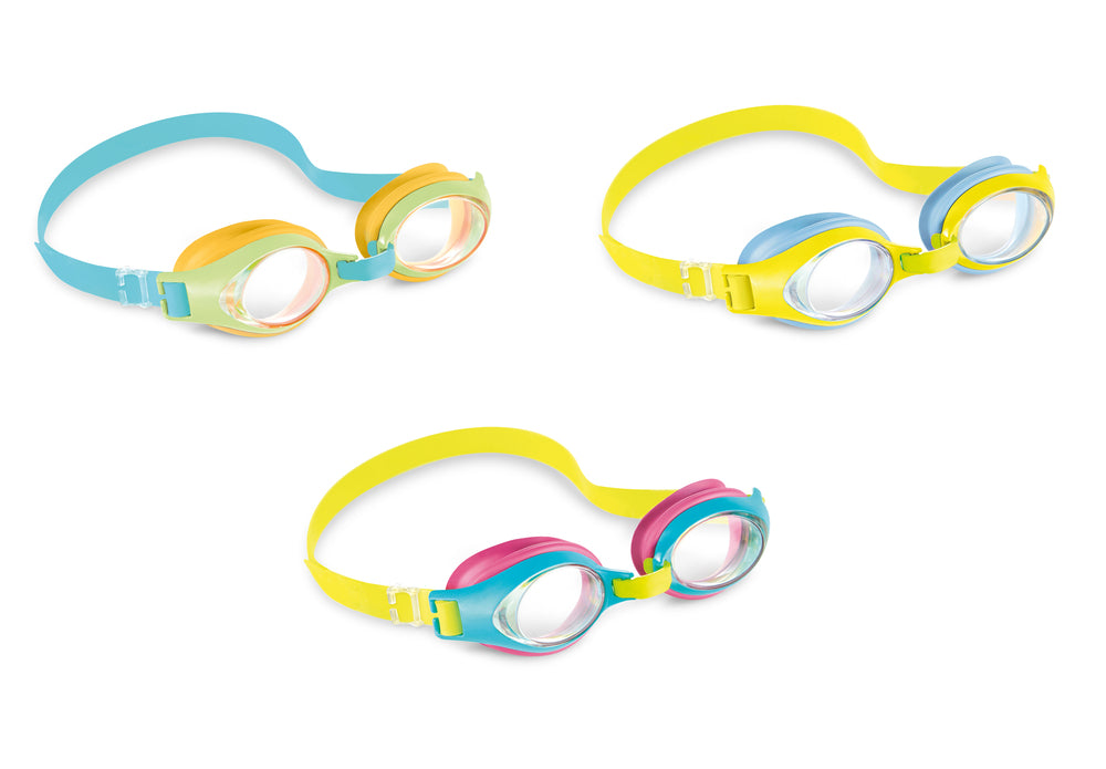 Junior Goggles, 3 ass