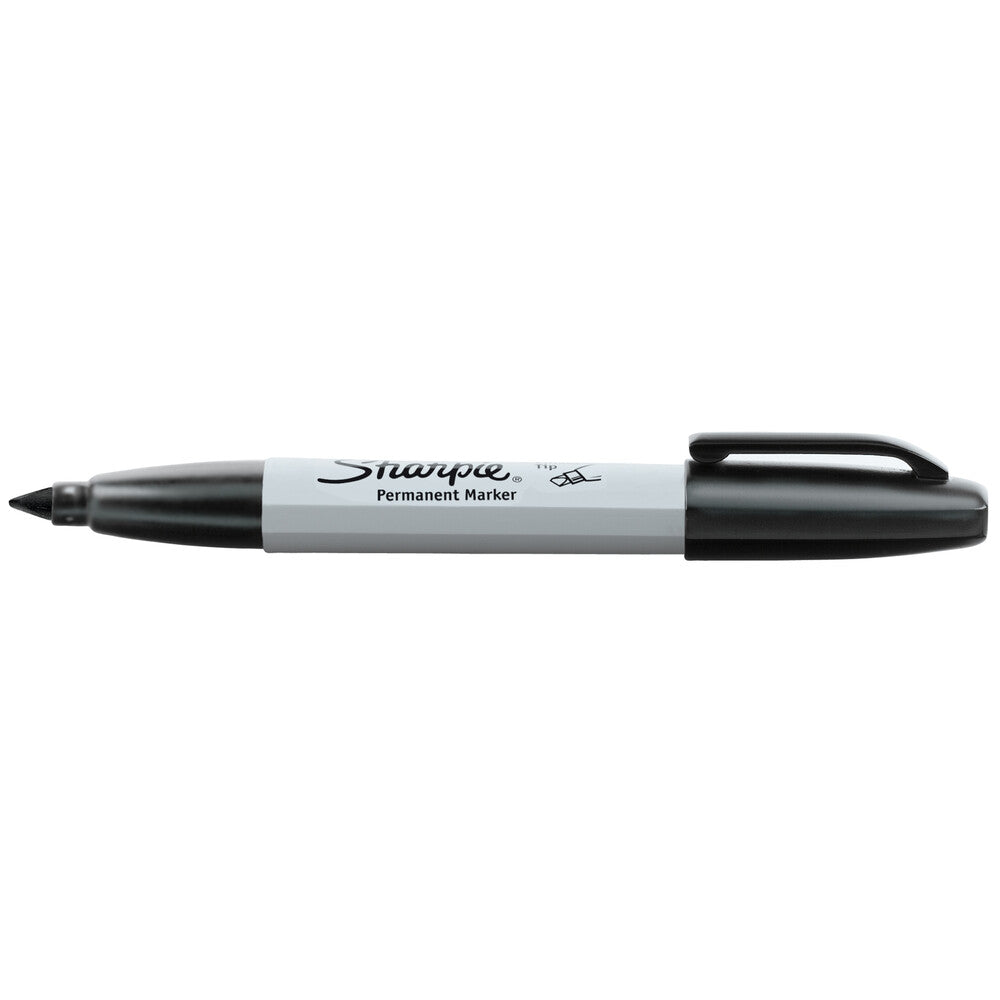Marker Sharpie sort 4,5 mm