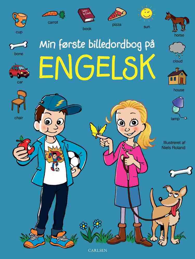 Min første billedordbog på engelsk