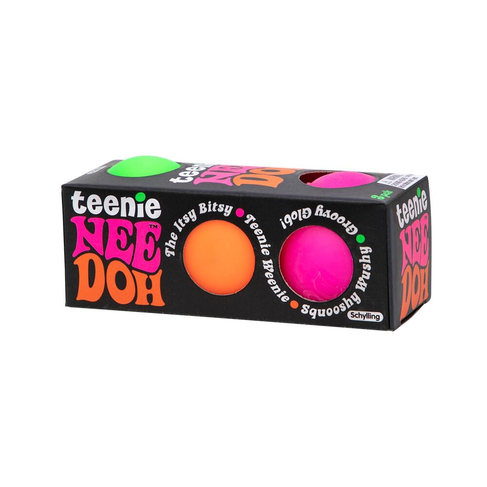 NeeDoh Teenie Nedoh 3-Pack ass