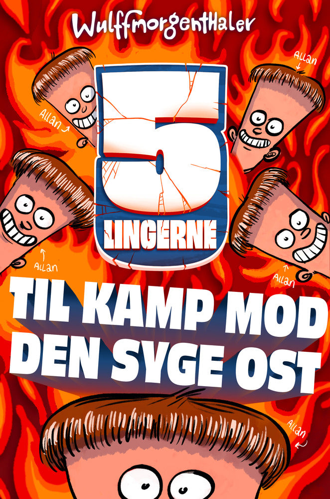 Femlingerne - til kamp mod den syge ost