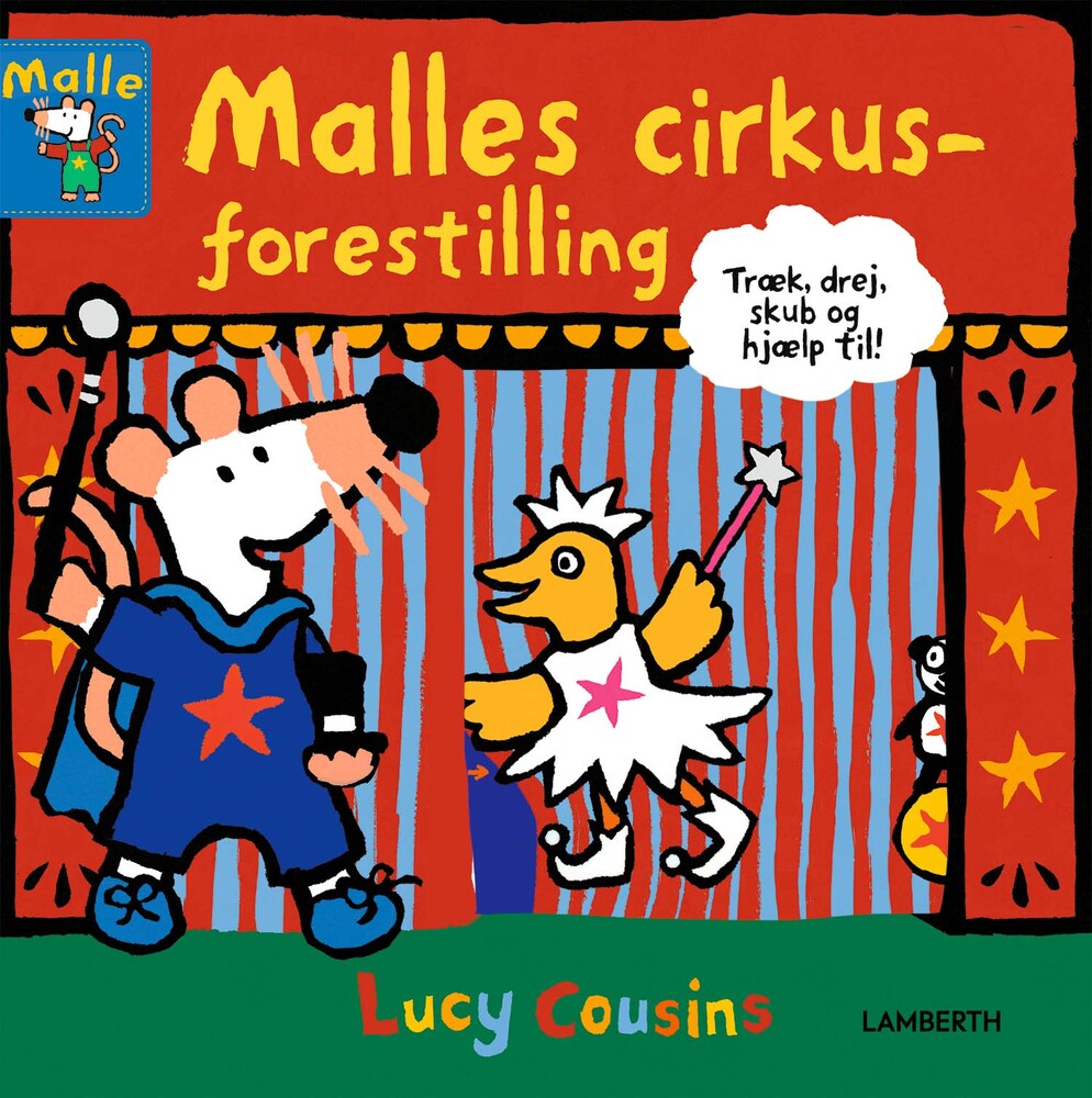 Malles cirkusforestilling