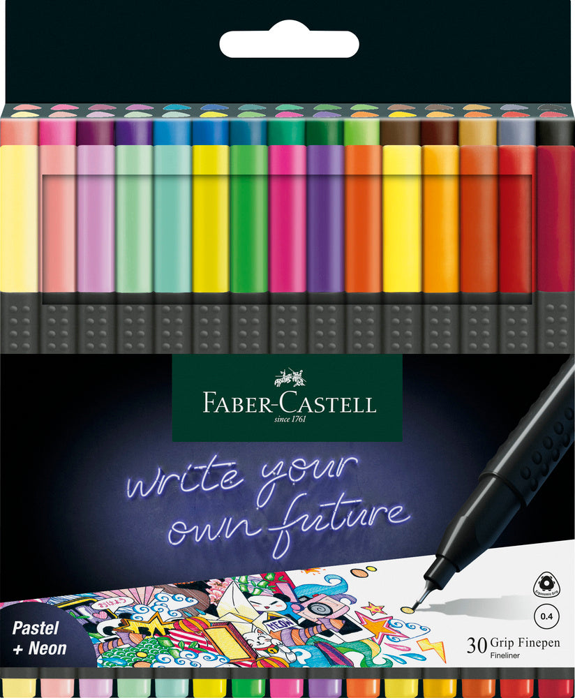 Fineliner grip Faber-Castell