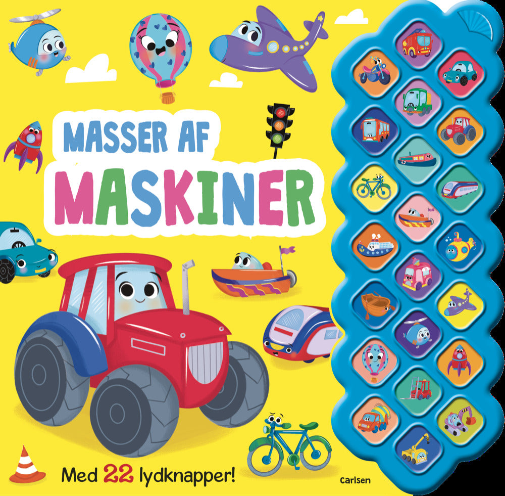 Masser af maskiner - med 22 lyde
