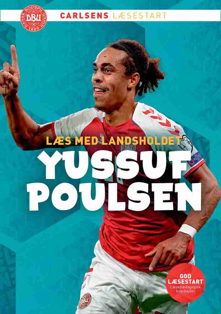 Læs med landsholdet - Yussuf Poulsen