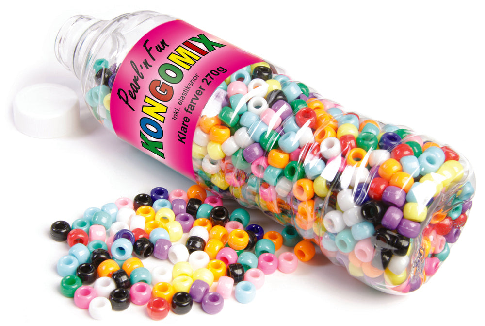 Pearl`n Fun Kongomix 270g klare farver