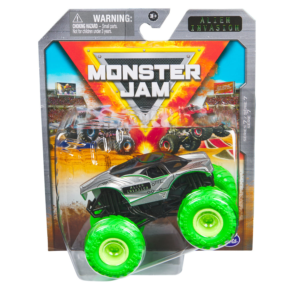 Monster Jam 1:64 metal ass