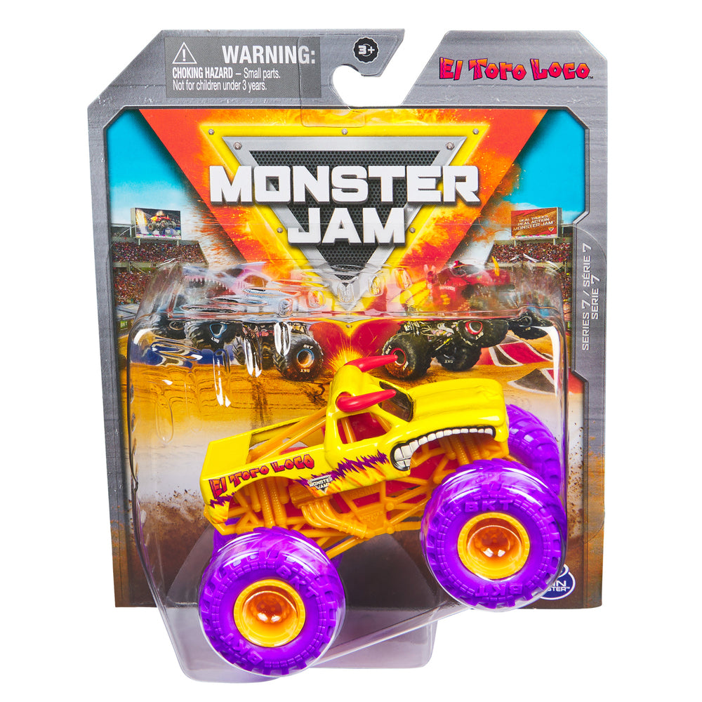 Monster Jam 1:64 metal ass