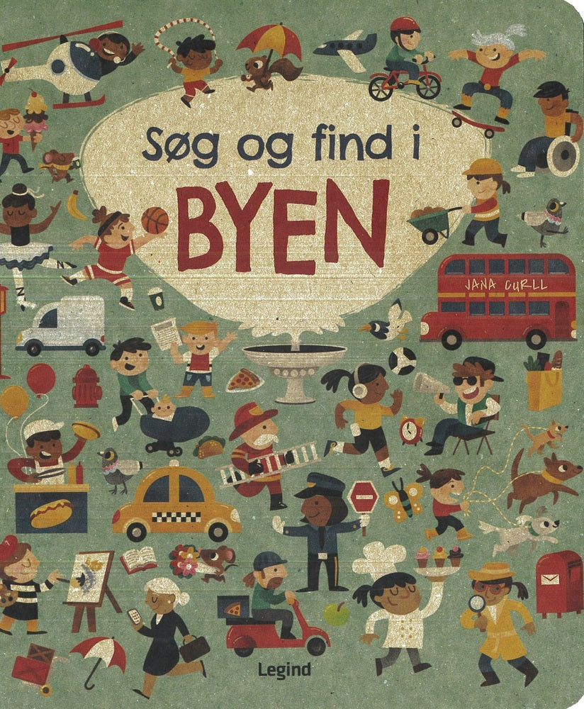 Søg og find i Byen