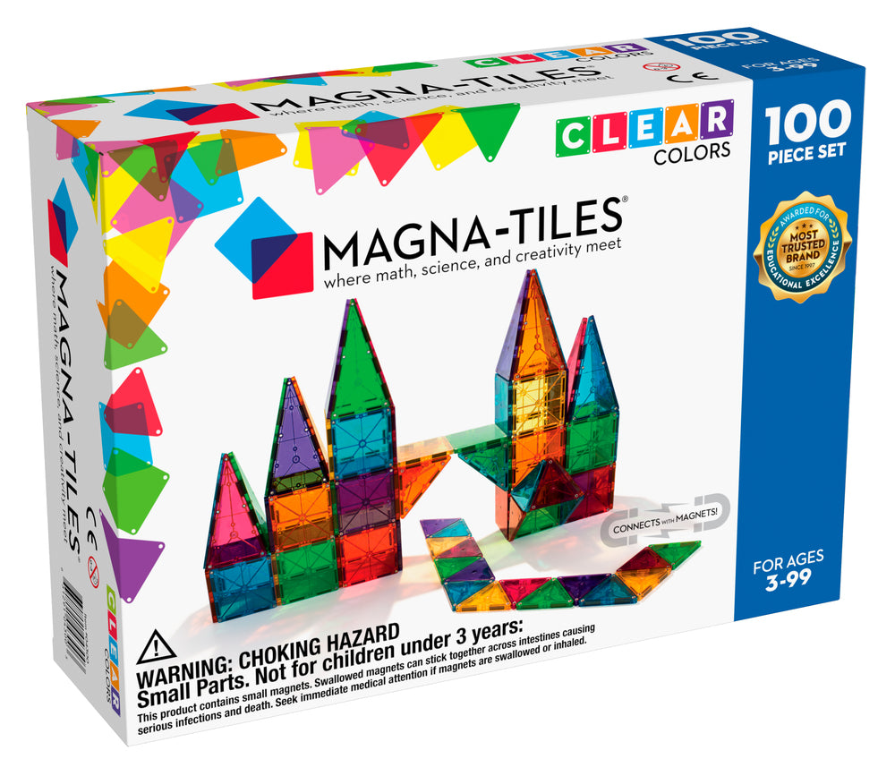 MAGNA-TILES Classic 100 stk.