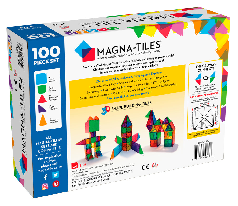 MAGNA-TILES Classic 100 stk.