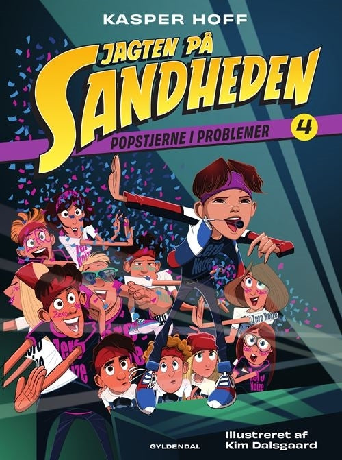 Jagten på sandheden 4 - Popstjerne i problemer