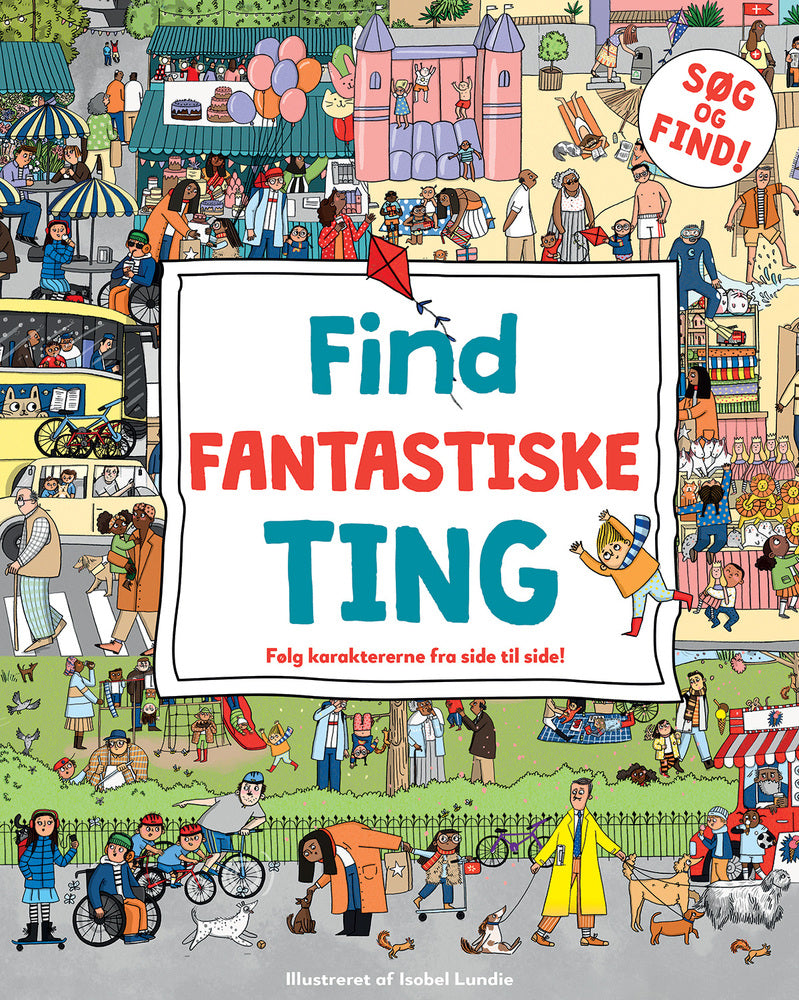 Find fantastiske ting