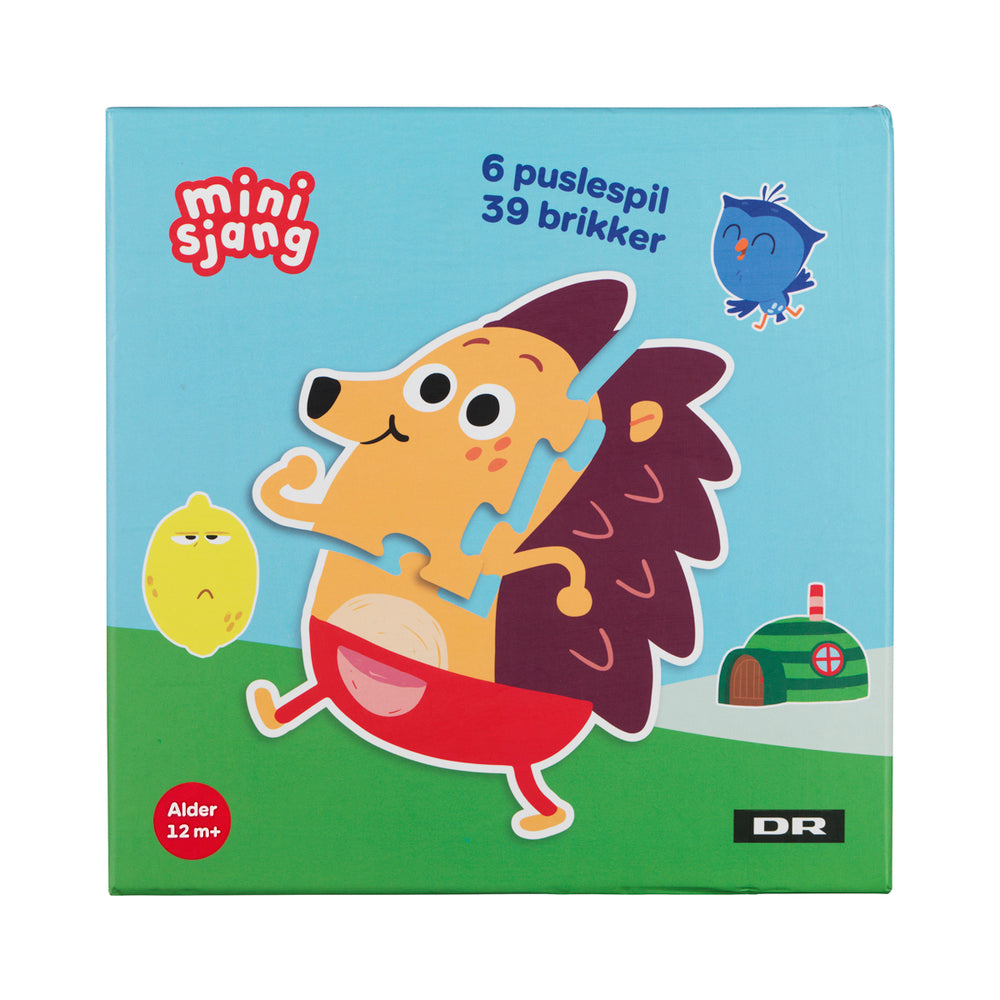 DR Minisjang Børste 39 brikker
