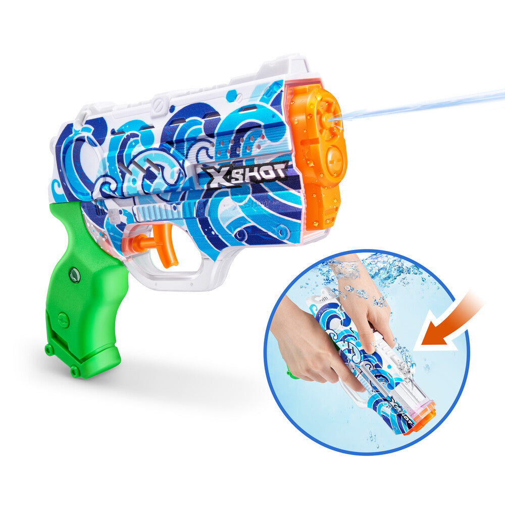 Xshot Water Fast-Fill Skins Nano Water Blaster ass
