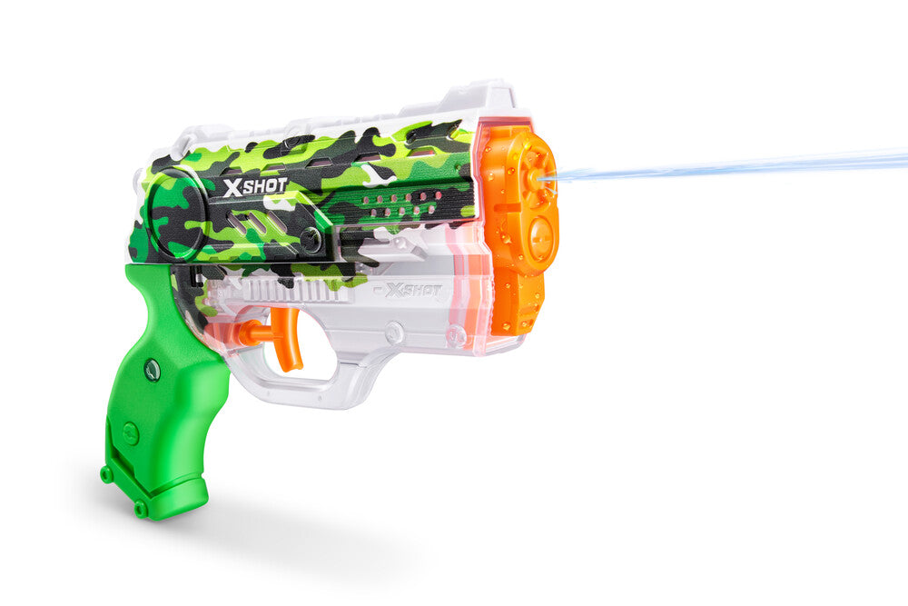 Xshot Water Fast-Fill Skins Nano Water Blaster ass