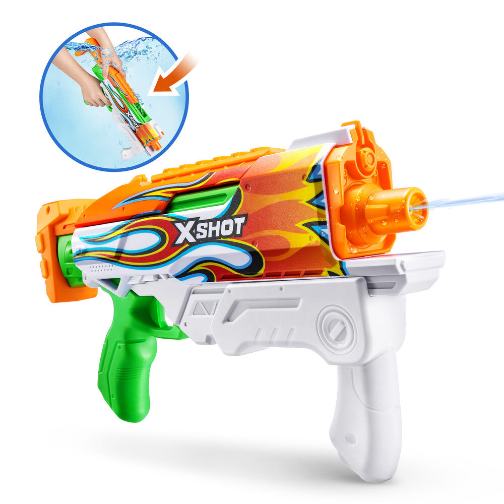 Xshot Water Fast-Fill Skins Nano Water Blaster ass