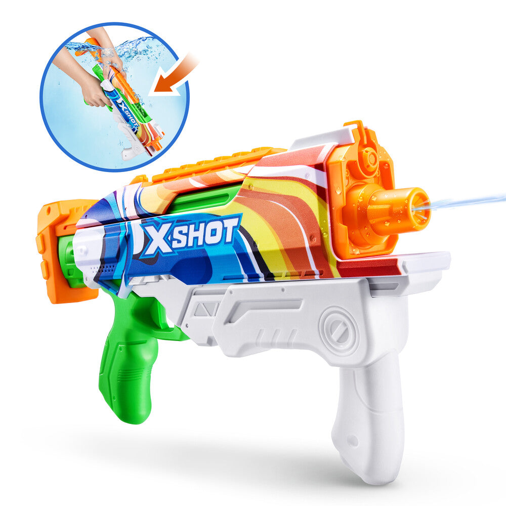 Xshot Water Fast-Fill Skins Nano Water Blaster ass